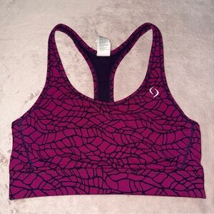 Moving comfort sport bra size S